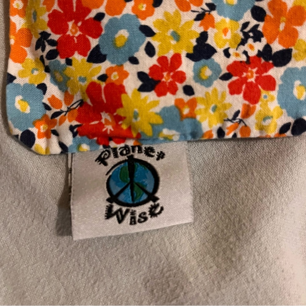 🫧 Planet Wise Wet Bag - EUC - Zipper PUL Bag For Cloth Diapering Or Swim - Picture 3 of 4